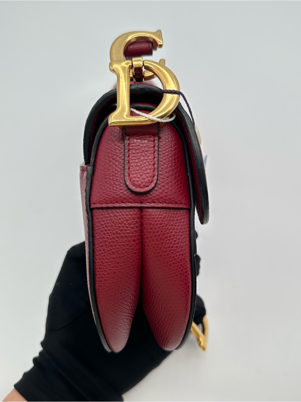Dior Saddle Red MM - Picture 6 of 12